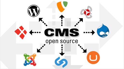 Một số nền tảng CMS thiết kế trang web