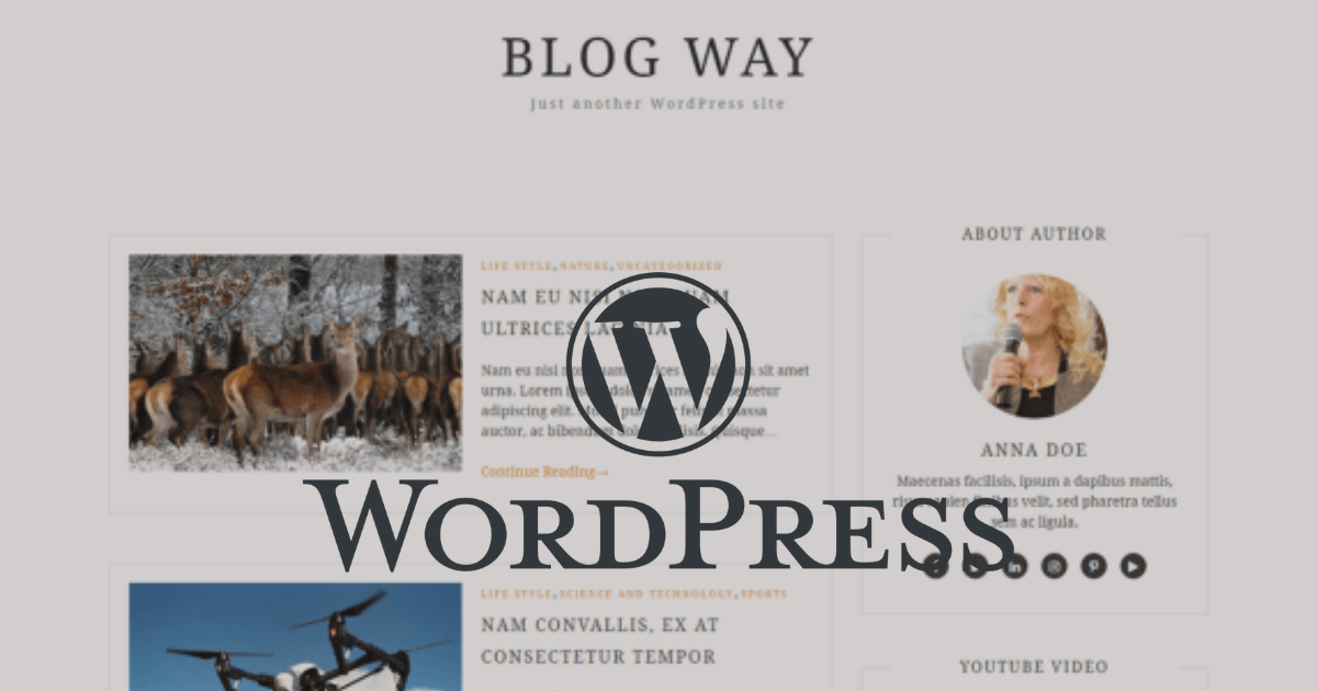 Tạo Blog bằng WordPress