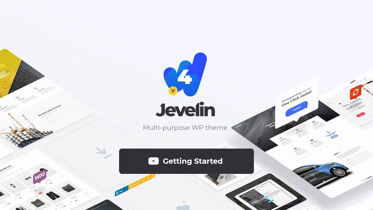 Giao diện web WordPress đa năng Jevelin