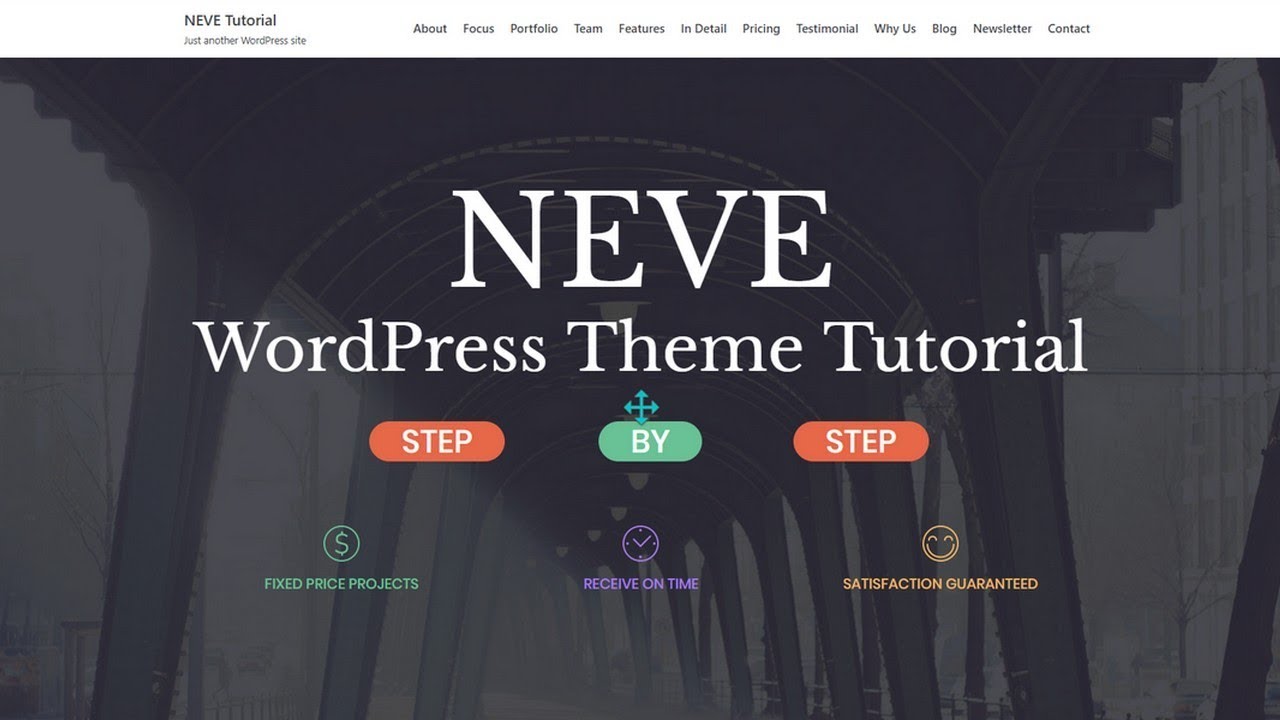 Theme WordPress Neve