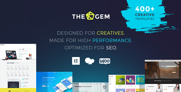 TheGem- WordPress Theme